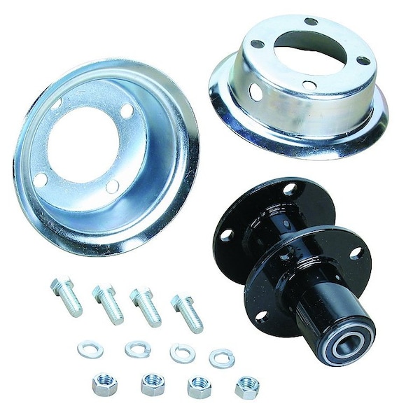 Demountable Wheel Assembly, 5" (includes hub) 0" x0" x0"